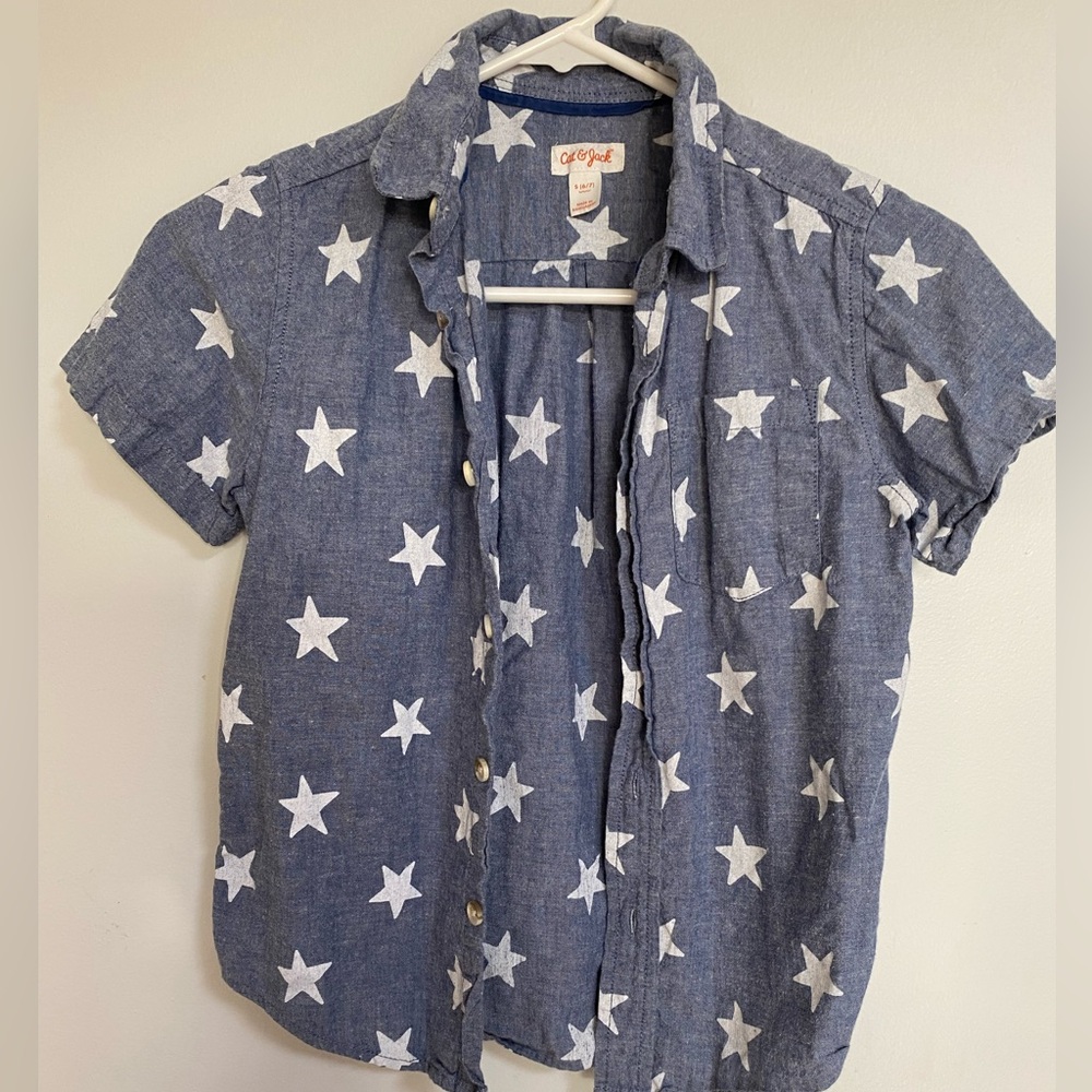 Cat & Jack boys button up shirt‎
